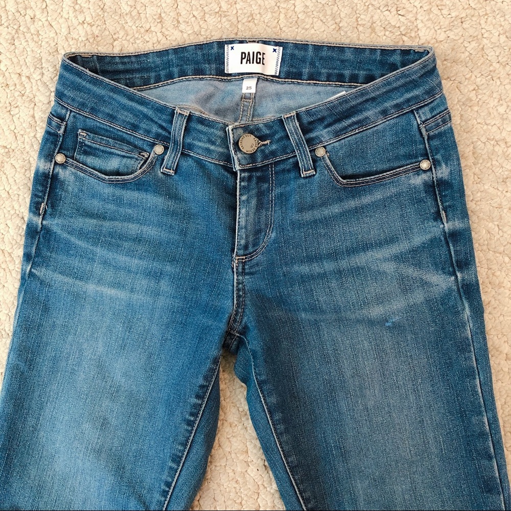 PAIGE skyline ankle jeans